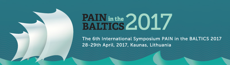 The 6th International Symposium PAIN in the BALTICS 2017