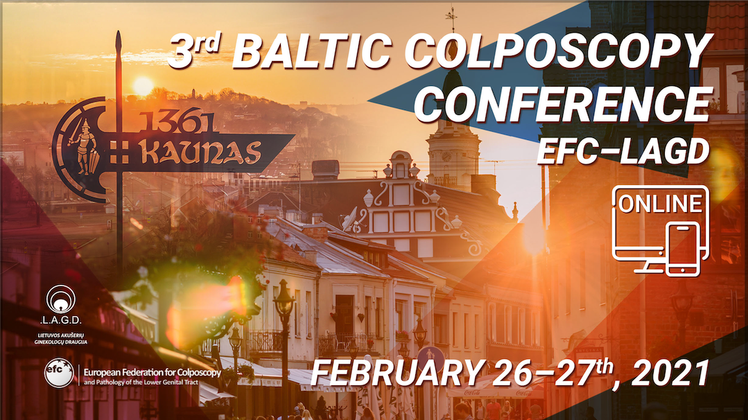 EFC – LAGD 3rd Baltic Colposcopy Conference